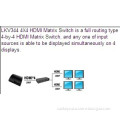 4X4 HDMI Matrix Switch HDMI 1.3